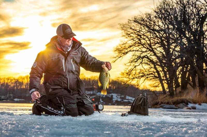 Image: Evolution Gaming's Exciting Ice Fishing Thrills in the UK Online Casinos