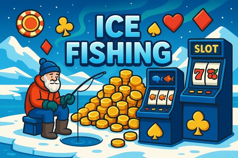 Learn about ice fishing game online Learn about ice fishing game online